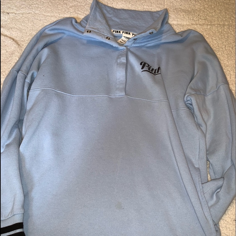 PINK half-zip
